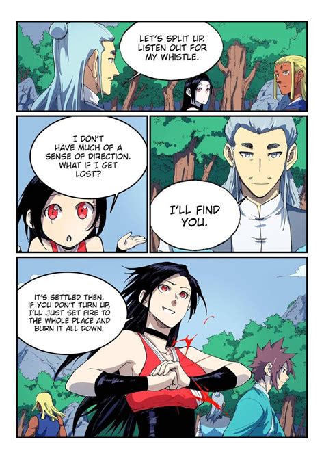 star martial god technique manga.